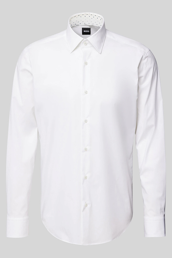 ΠΟΥΚΑΜΙΣΟ BOSS - 100 ΛΕΥΚΟ